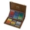 Caran d'Ache Neocolor II Aquarelle Artists' Pastel Set - Assorted Colors, Wood Box , Set of 84